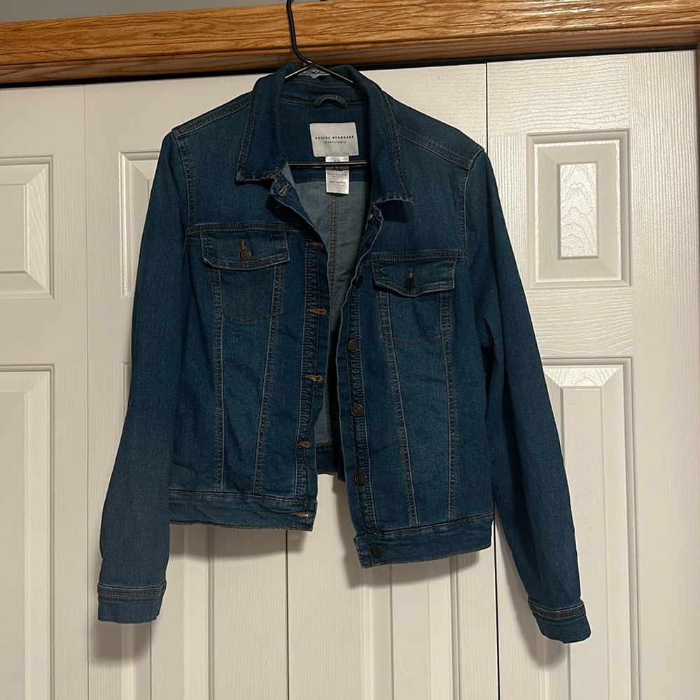 Medium Wash Jean Jacket